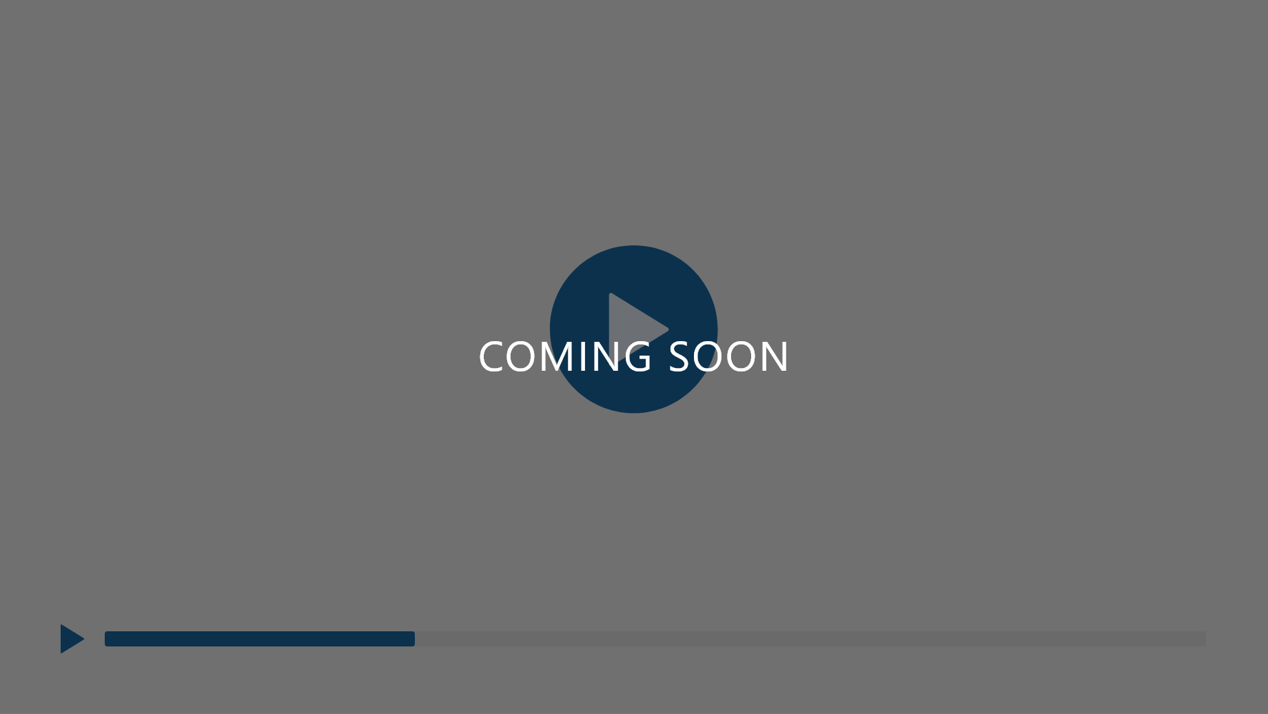 COMING SOON